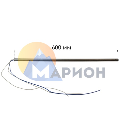 ТЭНП 60.16.600.L.220/500/350 + внутренняя заделка, термопара ТЖК L-600 мм
